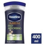 Vaseline Men Fast Absorbing Moisturizing Body Lotion For Dry Skin 400ML