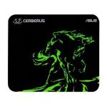 Asus Cerberus MINI Gaming Mouse Pad - Black And Green
