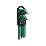 : Star Key Set L-type Long Magnetic 9PC - T22985