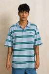 Textured Oversized Golfer - XL Blue