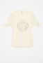 Polo Girls Claire Short Sleeve Sequin Tee - Sand