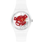 Time To Red Small Unisex Watch SO31W104