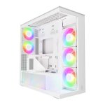 Arctic Xtender Vg White Clear Glass Premium E-atx Gaming Chassis