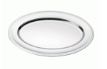 Oval Platter Stainless Steel 40CM
