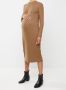 Superbalist Women's Rib Column Midi - Taupe