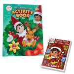 Elf On The Shelf Activity Book And Deluxe Jumbo Snap Cards Bundle
