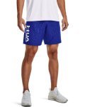 Men's Ua Woven Emboss Shorts - Royal Md