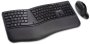 - Profit Ergonomic / Sculptured. Wireless Desktop Set - Wireless Mouse And Keyboard Black.