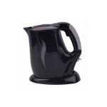 Mellerware 1 Litre Travel Jug Kettle Black