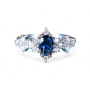 Vanel Azurevow Promise Ring