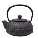 Teapot Cast Iron Grey 800ML 21769