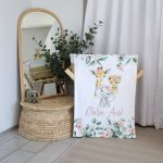 Fleece Blanket Safari And Friends With Pennygum And Roses Set