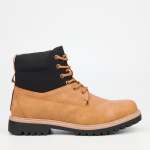 Urbanart Timba 3 Faux Nubuck Canvas Ankle Boot - Honey - Honey 8