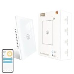 Smart Home Lighting Switch - Tuya App Controlled - 1 Button