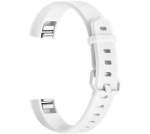 Silicone Strap For Fitbit Alta S m - White 22 Mm Silicone Watch Strap White