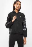 Zip Through Jacket - Black