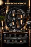 19 Inch Volkswagen Fitment 5 112 Pcd Gloss Black Alloy Wheels