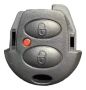 2 Button Key Shell For Vw Polo Golf Jetta Transporter Polo Passat Golf Etc