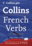 Collins Gem French Verbs French English Paperback 4th Revised Edition