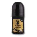 PLAYBOY Men Roll On 50ML - Black Gold