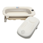 Emerald Baby Foldable Bath Tub With Bath Support