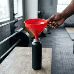250MM Large Multipurpose Food Grade Plastic Funnel