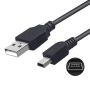 MINI USB Cable Short USB 2.0 To Mini-b 5-PIN Data Charger Cable