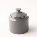 Maxim Sugar Pot In Gift Box Choose From 3 Colours - Dark Grey