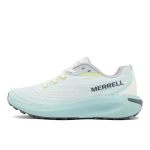 Merrell Women's Morphlite Trail Running Shoe White frost Blue 9.5