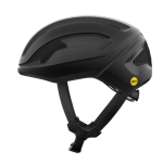Omne Airspin Uranium Matte Black Helmet - Large