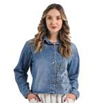 Anglaise Denim Shirt - Denim Blue Free