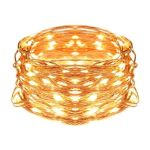 Copper String LED Fairy Lights - 1M