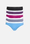 Jockey 5 Pack Plain Bikini - Multi