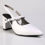 Madison Ladies Fashion Court - White - 8