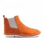 Veronica Orange - Orange 42 Suede