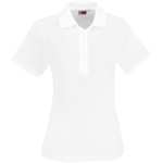 Ladies Elemental Golf Shirt White