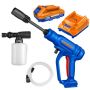 - Cordless Pressure Washer Combo Kit With Battery And Charger - 20V