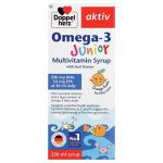 - OMEGA-3 Junior Multi Syrup 250ML