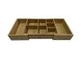 Bamboo Expandable Cutlery Tray