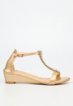 Kenna 1 Wedge - Champagne