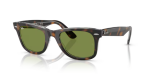 Ray-Ban - Wayfarer - Dark Havana On Multicolour/Green - Size 50