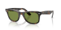 - Wayfarer - Dark Havana On Multicolour/green - Size 50
