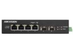 Hikvision DS-3T0506HP-E HS_C 4 Port Gigabit Unmanaged Harsh Poe Switch
