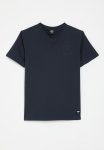Soviet Boys V-neck Fashion Tee - Navy