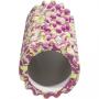 Pro Yoga And Pilates Roller - Pink/white