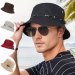 Retro Unisex Bucket Hat - Spring And Summer Outdoor Uv Protection Bucket Hat