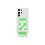 Samsung Silicone Cover With Strap Galaxy S22 Ultra 5G