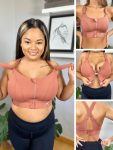 High Impact Bra - Pro Series - Coral - 5XLARGE