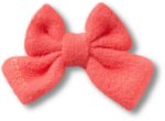 Coral Knit Bow Jibbitz - Multi Osfa