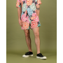 Rv Umbrella Heads Print Board SHORTS - XS